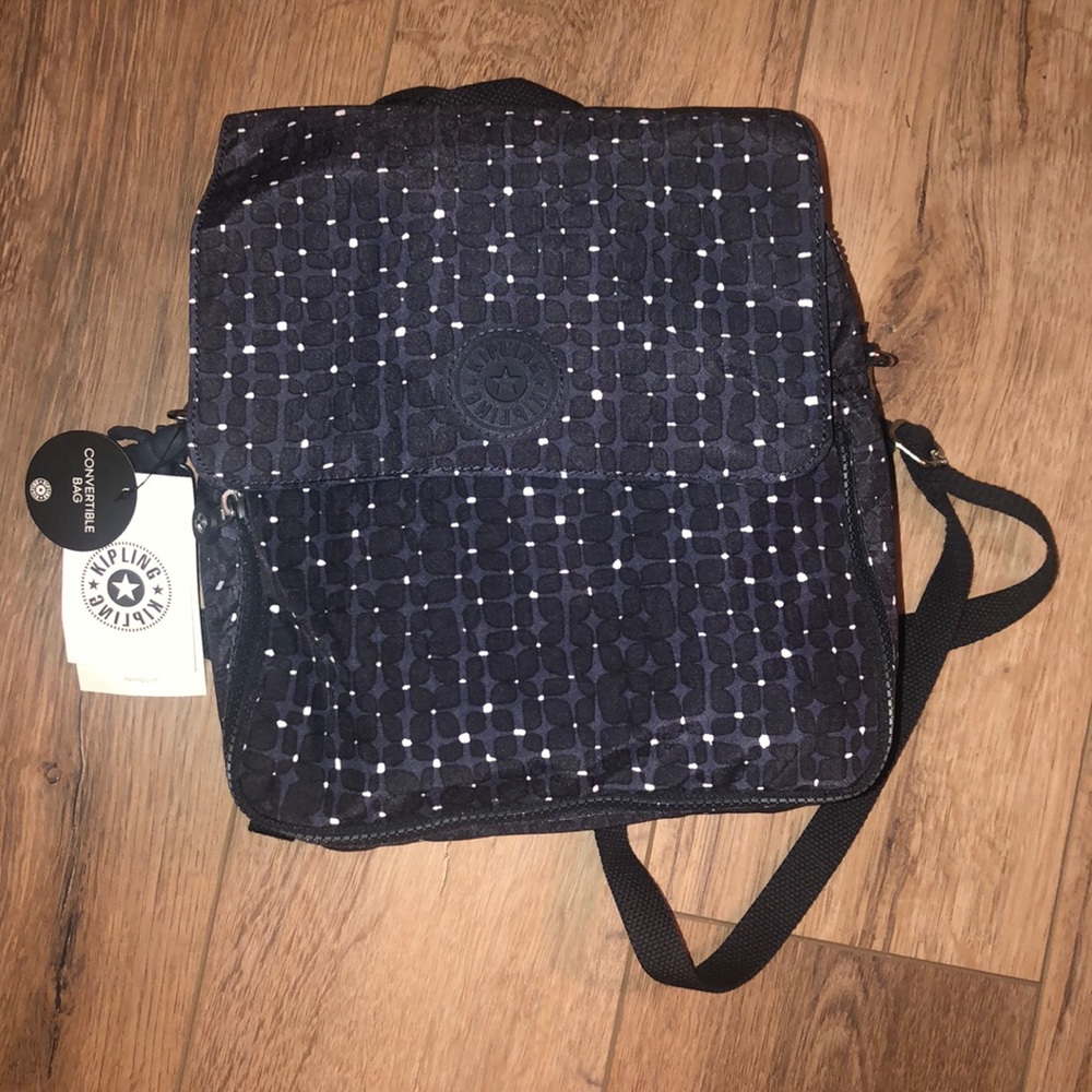 Kipling - Annic Convertible Backpack NWT - Picture 3 of 5